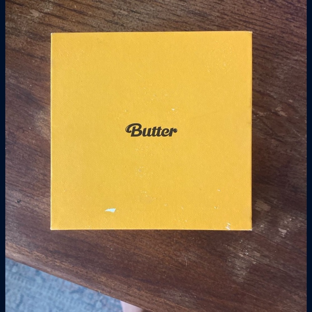 BTS Butter CD